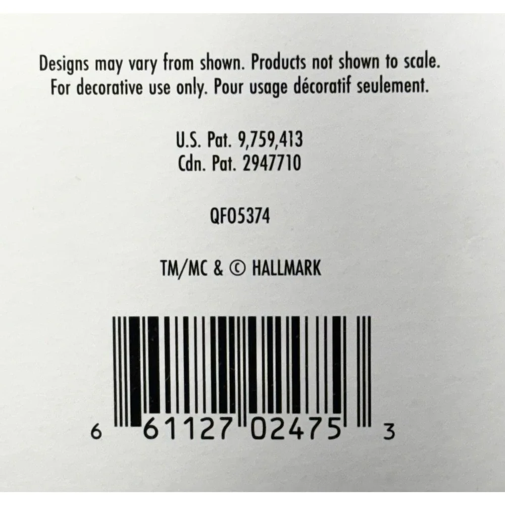 Hallmark this keepsake